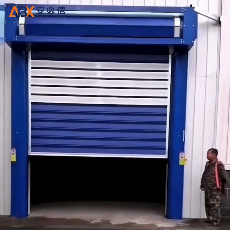 陇南消防快速门
